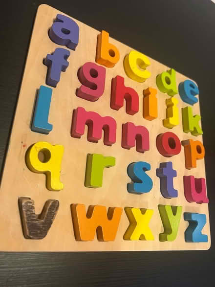 Photo of free Kids colourful alphabet puzzle (CT2 8LL) #1