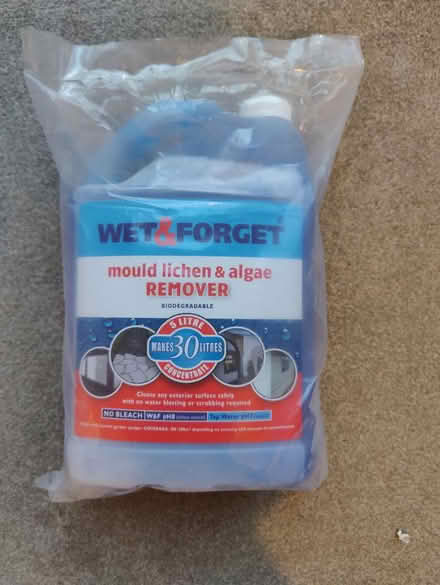 Photo of free Lichen remover (Crowborough TN6) #1