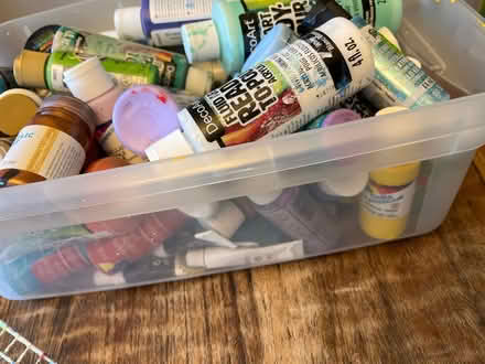 Photo of free Pour paints (Kings park west) #2