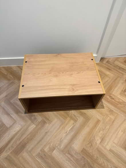 Photo of free Wooden box/shelf (Forest hill) #3