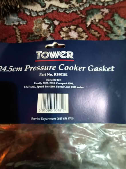 Photo of free Pressure Cooker Gaskets (Little Stoke ST15) #1