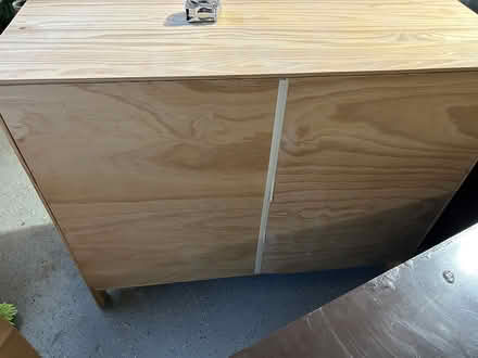 Photo of free Wood cabinet (Brookeville -Georgia/Gold Mine) #2