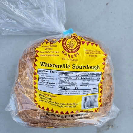 Photo of free Sourdough Bread (Chiquita Av MtnVw) #2