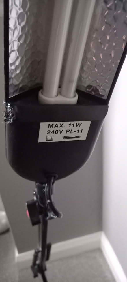 Photo of free Angle Lamp with heavy base - working (Gleadless S12) #2