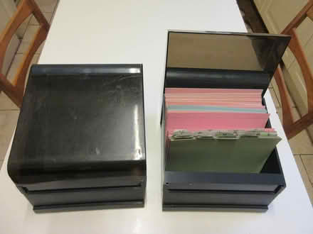 Photo of free Record cards and holder (Barnsley Town Centre S70) #1