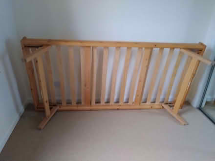 Photo of free Single bedframe (hideaway) (Whitehill EH22) #3