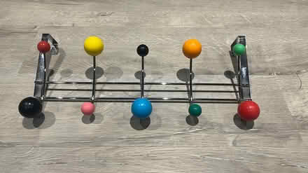 Photo of free Door hanging peg hook (West Ham Park E15) #1