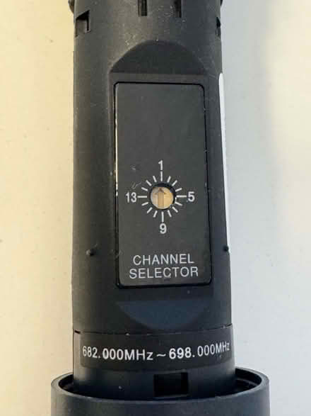 Photo of free Two wireless mics for UHF receiver (Southwest Waterfront) #4