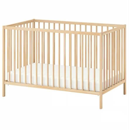 Photo of free Wooden baby cot (Bishop's Castle SY9) #2