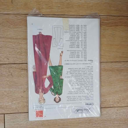 Photo of free Silver needles pattern. Ladies Caftan (Sydenham SE26) #1