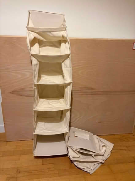Photo of free Hanging clothes shelves (Hollingbury BN1) #1