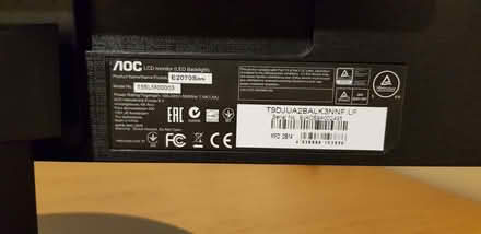 Photo of free Monitor 19.5 Inch - AOC (TF1) #2