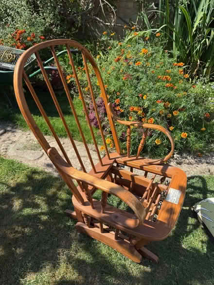 Photo of free Sliding rocking chair (Harborough Magna CV23) #2