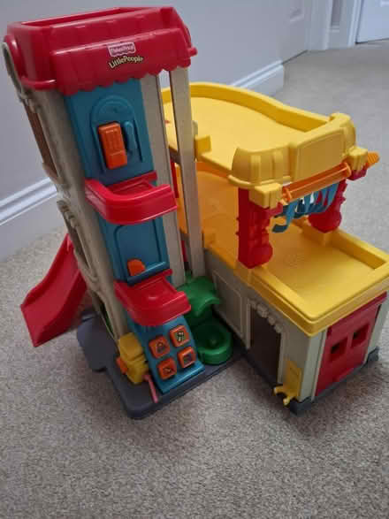 Photo of free Toy garage (Woodley RG5) #1