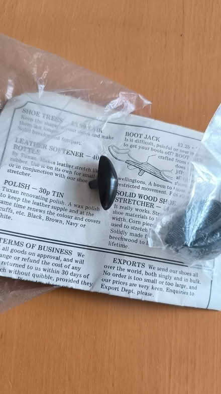 Photo of free Shoe and boot strecher (The Camp AL1) #3