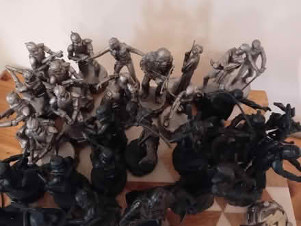 Photo of free Star wars chess set (PO14 Fareham) #1