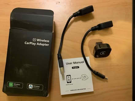 Photo of free Wireless CarPlay adaptor (Ugley - CM22) #1