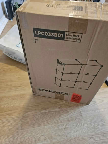 Photo of free Shoe rack (N5 Highbury) #2