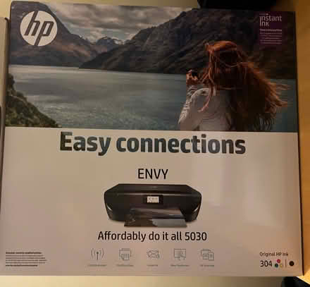 Photo of free HP printer (working) (St Margarets TW1) #2