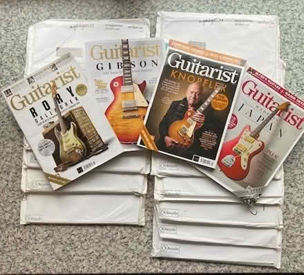Photo of free 'Guitarist' Magazine, 2024-25 (Nettleham LN2) #1