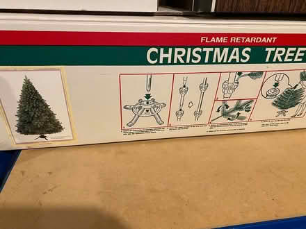 Photo of free Artificial Christmas Tree & Decs (Holmes Chapel) #1