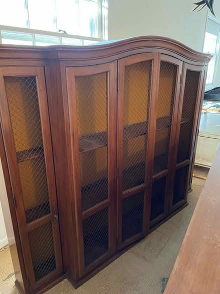 Photo of free China closet and hutch (Manalapan, NJ) #1