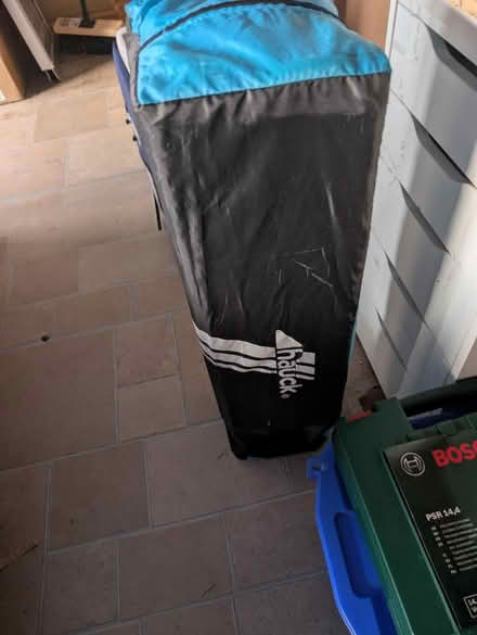 Photo of free Travel cot and mattress (Stoke Gifford) #1