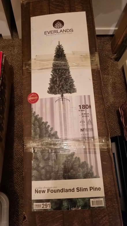 Photo of free Artificial Christmas Tree (Witham) #1