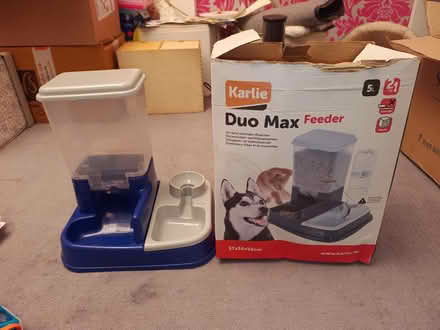 Photo of free Duo Max Pet Feeder (Bruntsfield EH10) #1