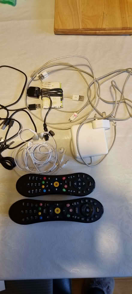 Photo of free Cables remotes (South Tonbridge TN9) #1