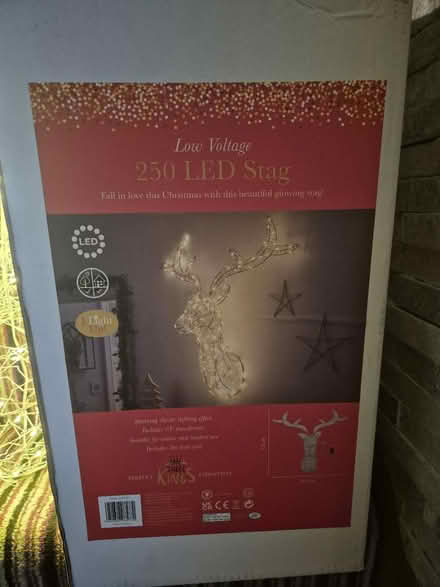 Photo of free Led stag head (Welling DA16) #2