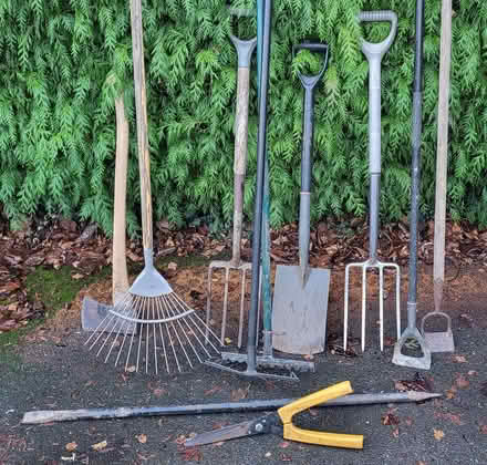 Photo of free Garden tools (Cranham Corner GL6) #1