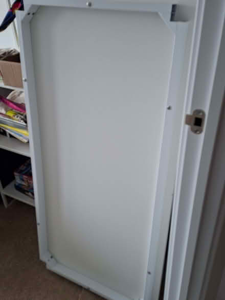 Photo of free White desk and chair (Swindon Village GL51) #1