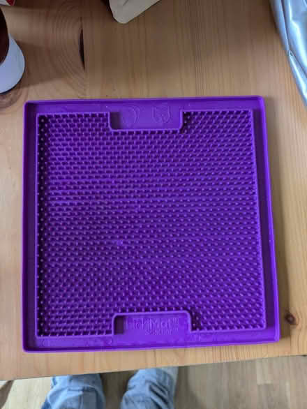 Photo of free LickiMat (Tranmere CH42) #1