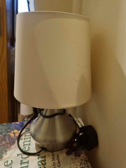 Photo of free 2 bedside lamps (Fox Street CO7) #1