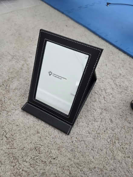 Photo of free Foldable standing mirror (Bernardo & Iowa, Sunnyvale) #1