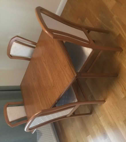 Photo of free Dining Table and 4 Chairs (Dunblane FK15) #1