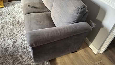 Photo of free Grey 3 seater sofa (Tintwistle SK13) #1