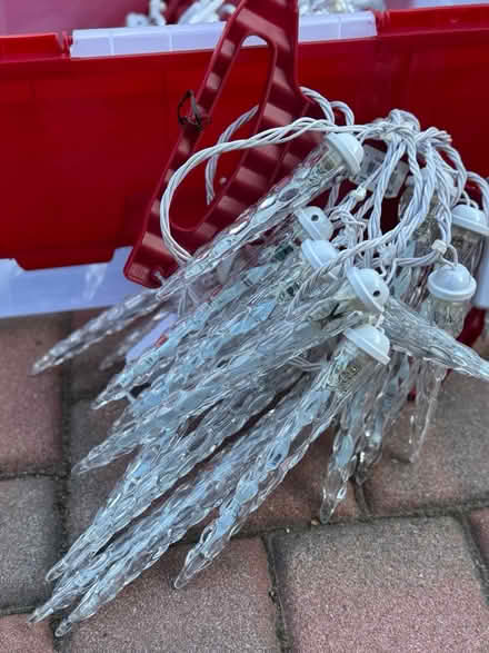 Photo of free Christmas decorations (Cherry Chase Sunnyvale) #2