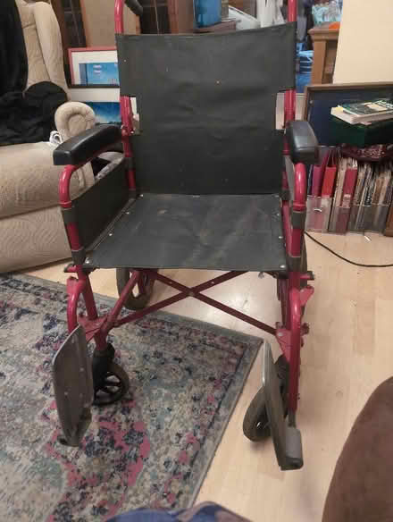 Photo of free Wheelchair (Starling BL8) #1