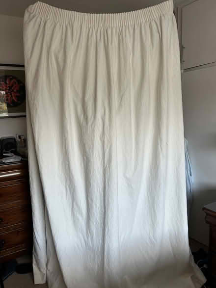 Photo of free Cream Curtains (Cabinteely, co Dublin) #2