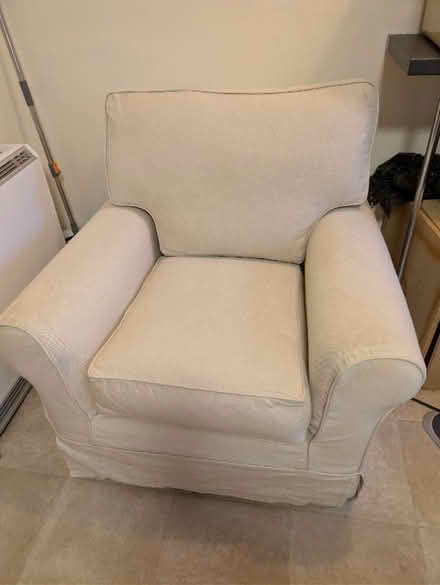 Photo of free Two John Lewis arm chairs (Dawlish EX7) #1