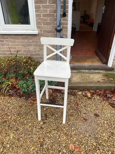 Photo of free IKEA stool (Chilton OX11) #1