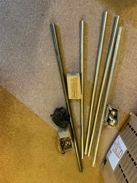 Photo of free Curtains pole (Gem street L5) #2
