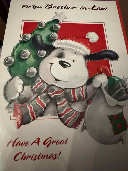 Photo of free Brother in law Xmas.carc (Westbury BA13) #1