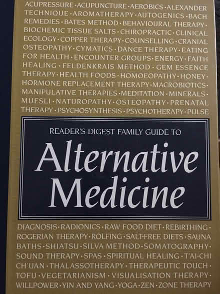 Photo of free Alternative medicine (Near Old Street Station) #1