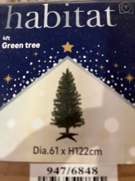 Photo of free Small Christmas Tree with Lights (Ravenscourt Park W6) #1