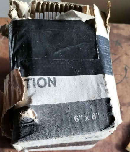 Photo of free 6" white ceramic tiles (Edgiock B96) #3