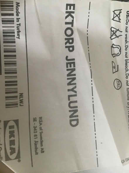 Photo of free IKEA Armchair Cover (Riverdene RG21) #2