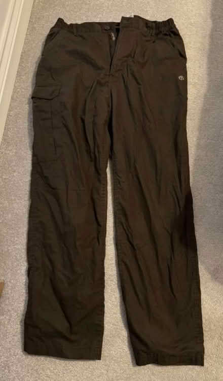 Photo of free Men's craghopper trousers 32 waist 30 leg dark brown (Bicester OX26) #1